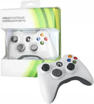 p-froggiex-gamepad-bialy-xbox360-xbox-wh Xbox 360 Vezeték Nélküli Kontroller - Fehér