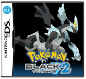Pokémon Black Version 2 – Nintendo DS játék CIB gyűjtői állapotban (használt)