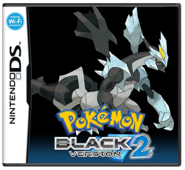 Pokémon Black Version 2 – Nintendo DS játék CIB gyűjtői állapotban (használt)