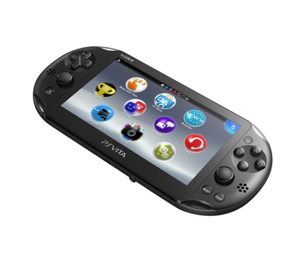 ps-vita-2016 Sony PlayStation Vita (PS Vita) Slim PCH-2000 CIB – Dobozos alapgép + Csuklópánt (használt)