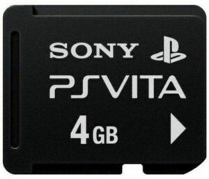 Eredeti Sony PlayStation Vita (PS Vita) Memóriakártya – 4 GB (használt)
