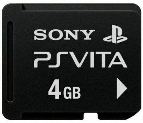 Eredeti Sony PlayStation Vita (PS Vita) Memóriakártya – 4 GB (használt)