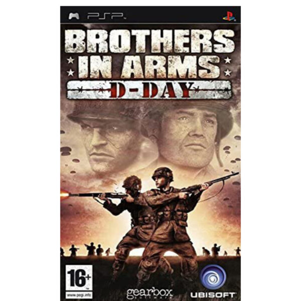 Brothers In Arms: D-Day PSP (használt)