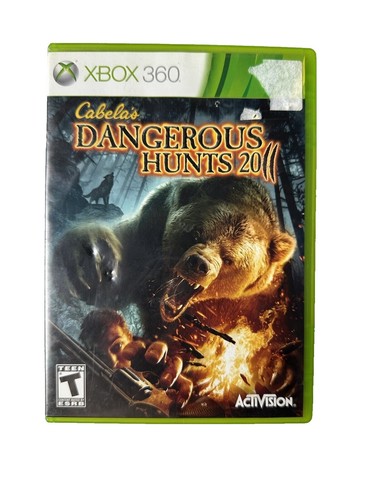 s-l500 (1) Cabela's Dangerous Hunts 2011 Xbox 360 (használt)