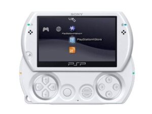 Sony PlayStation Portable (PSP) Go Pearl White (használt)