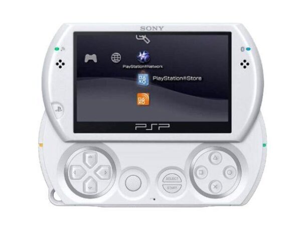 s-l640 Sony PlayStation Portable (PSP) Go Pearl White (használt)