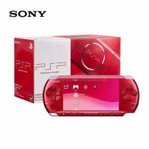 Sony PlayStation Portable (PSP) 3000 Radiant Red CIB – Dobozos gyűjtői kiadás (használt)