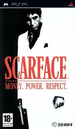 Scarface: Money. Power. Respect. PSP (használt)