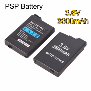Se7256872f9b24d70849a2a61154d3f95A PSP 2000 / PSP 3000 Akkumulátor – 3.6V 3600mAh (Megnövelt Kapacitás)