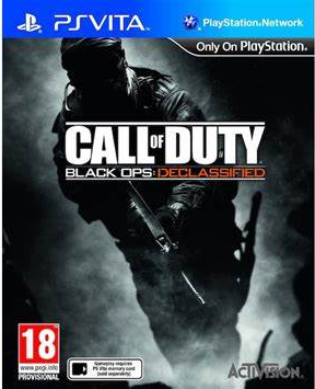 Call of Duty: Black Ops Declassified Ps Vita (használt)