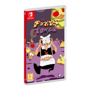 Pizza Tower NSW Nintendo Switch (új, bontatlan)
