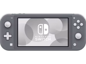 Nintendo Switch Lite hordozható Konzol – Szürke (Grey) + ajándék játék (használt)