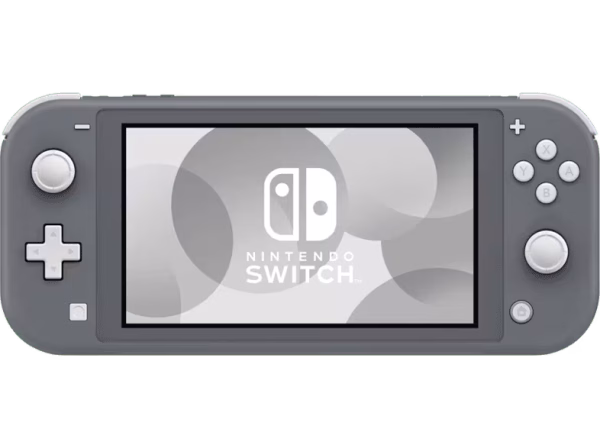 Nintendo Switch Lite hordozható Konzol – Szürke (Grey) + ajándék játék (használt)