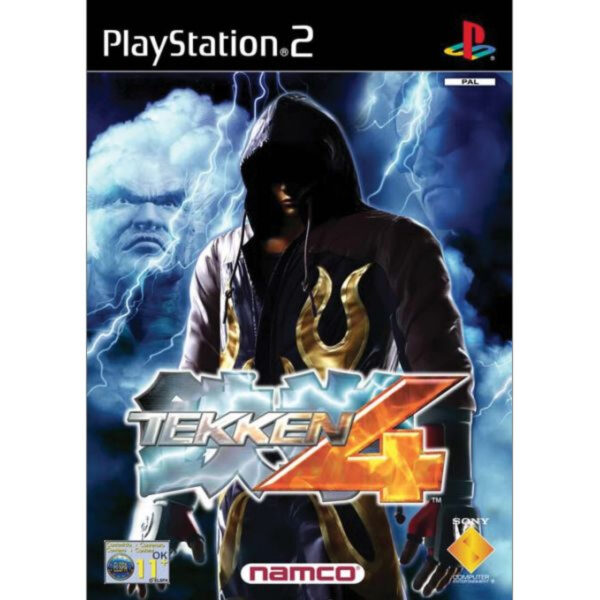 tekken 4-1200x1200 Tekken 4 PlayStation 2 PS2 (használt)