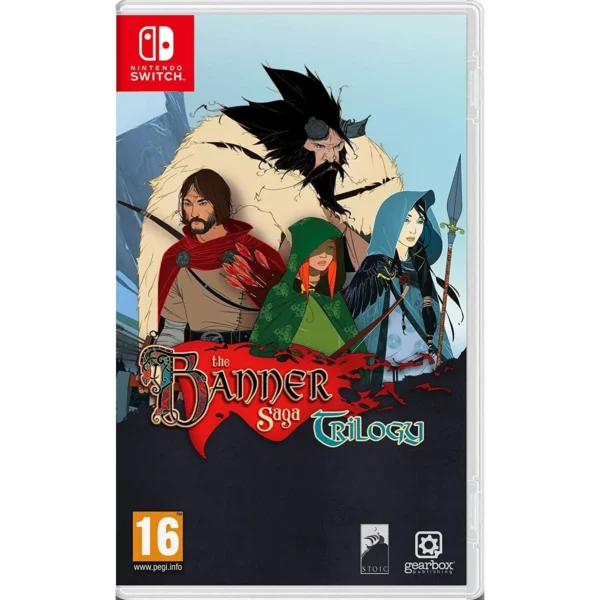 The Banner Saga Trilogy NSW Nintendo Switch fizikai kiadás (használt)