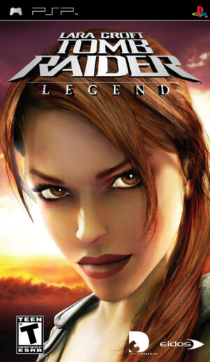 tomb-raider Lara Croft Tomb Raider: Legend PSP (használt)