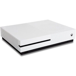 Xbox One S 1 Tb Microsoft konzol + kontroller, ajándék játék (használt)