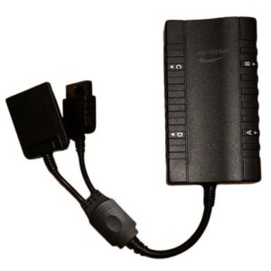 Speedlink Multi-User Adapter (Multitap) PlayStation 2-höz – 4 játékos multiplayer elosztó (használt)