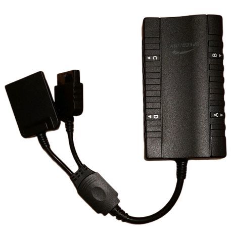 Speedlink Multi-User Adapter (Multitap) PlayStation 2-höz – 4 játékos multiplayer elosztó (használt)