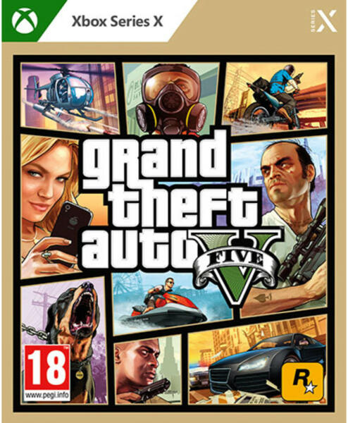 1006013946.rockstar-games-grand-theft-auto-v-xbox-series-x-s GRAND THEFT AUTO V GTA V XBOX SERIES X (használt)