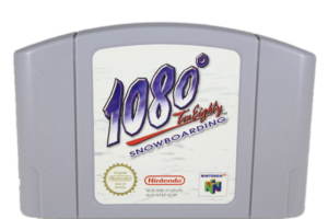 1080° Snowboarding – Nintendo 64 (N64) játék (használt)