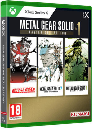 Metal Gear Solid Master Collection Vol. 1 (Xbox Series X/S) (használt)