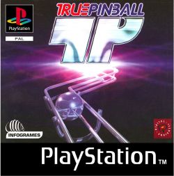 True Pinball PS1 PlayStation 1 (használt)
