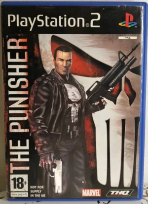 The Punisher – PlayStation 2 (PS2) Játék – vágatlan verzió, kiskönyvvel (Használt)
