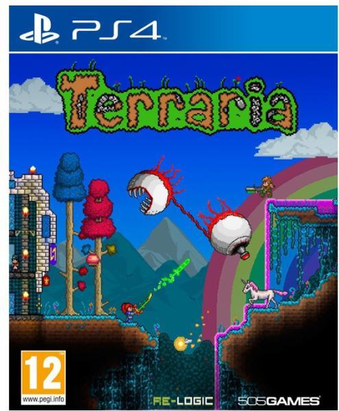 Terraria PS4 (használt)