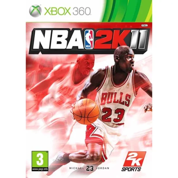 NBA 2K11 Xbox 360 (használt)