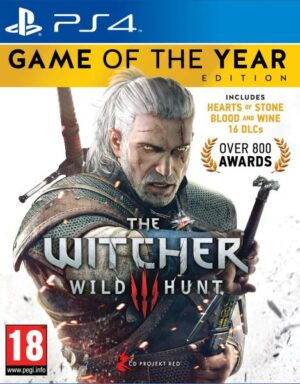 The Witcher III Wild Hunt PS4 GOTY (használt)