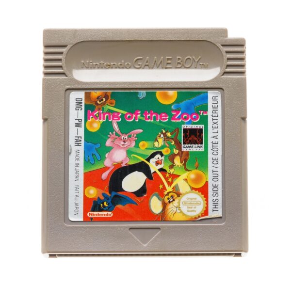King of the Zoo (Game Boy) (használt)