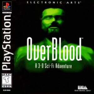 OverBlood (PlayStation 1 / PS1) - Eredeti játék kiskönyvvel (CIB) használt
