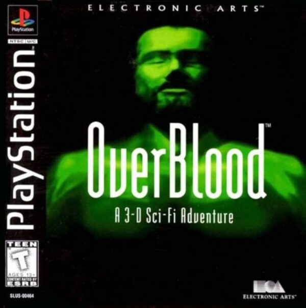 51+XbQ5pfhL._AC_UF894,1000_QL80_ OverBlood (PlayStation 1 / PS1) - Eredeti játék kiskönyvvel (CIB) használt