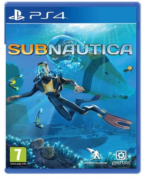 Subnautica PlayStation 4 PS4 (használt)