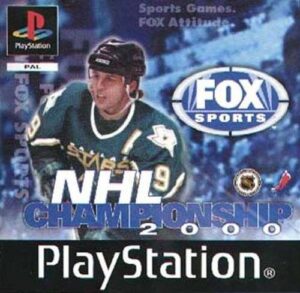 NHL Championship 2000 PS1 PlayStation 1 (használt)