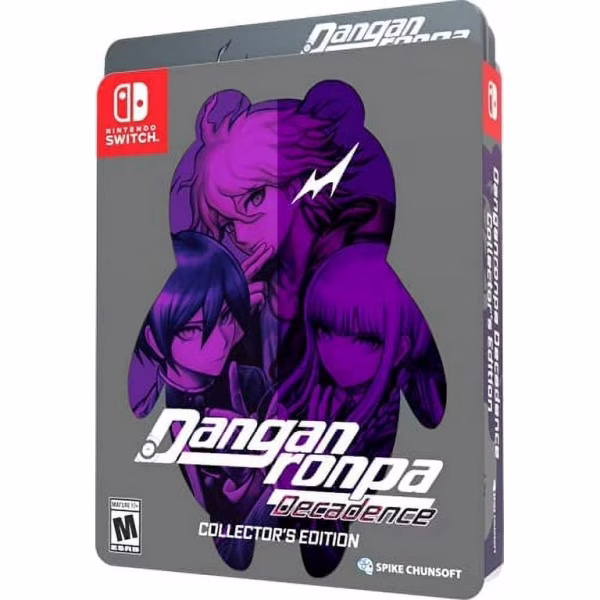 Danganronpa Decadence (Collector's Edition) Nintendo Switch játék (használt)