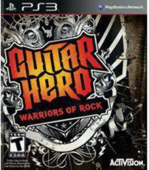 Guitar Hero Warriors of Rock PS3 (használt)