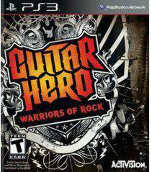 61e4GCEngVL._AC_UF1000,1000_QL80_ Guitar Hero Warriors of Rock PS3 (használt)