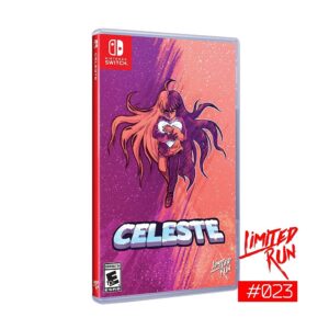61RG0pVtqzS Celeste Nintendo Switch játék Limited Run (használt)