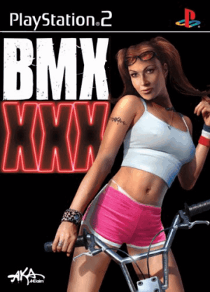 BMX XXX – PlayStation 2 (PS2) Játék (használt)