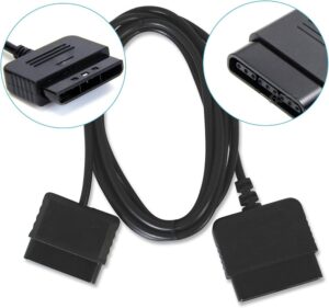 710mdl1DDqL._AC_UF1000,1000_QL80_ Playstation 1 - PlayStation 2 (PS2) kontroller hosszabbító kábel – 180 cm