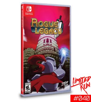 71au8iKpDxL Rogue Legacy Nintendo Switch játék Limited Run (használt)