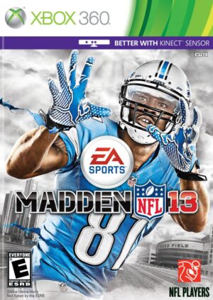 71b7tcT288L Madden NFL 13 Xbox 360 (használt)