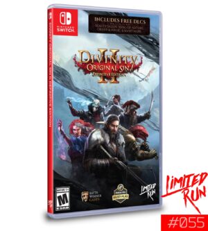 71mv4L+FtXL Divinity Original Sin II: Definitive Edition Nintendo Switch játék Limited Run (használt)