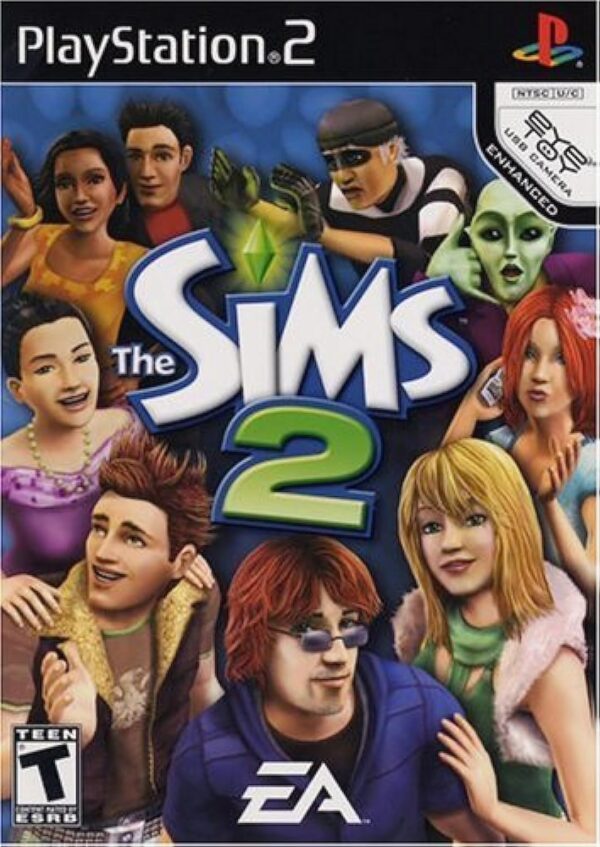 Version 1.0.0 The Sims 2 PS2 Playstation (használt)