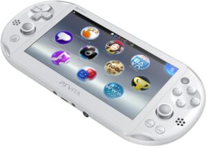Sony PlayStation Portable Vita (PS Vita) Slim White+ ajándék játékok (használt)