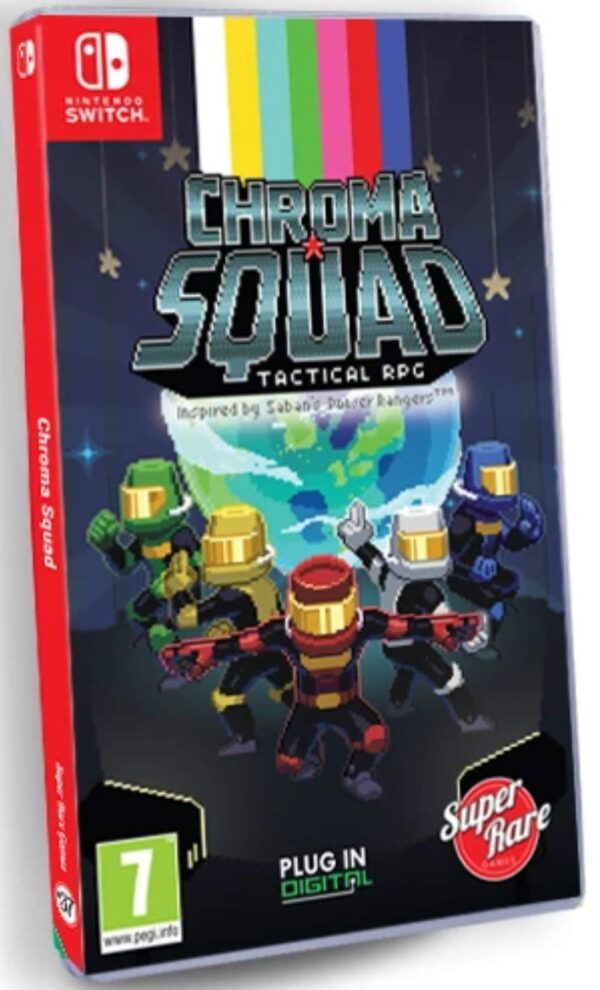 Chroma Squad Super Rare Games Nintendo Switch játék (használt)