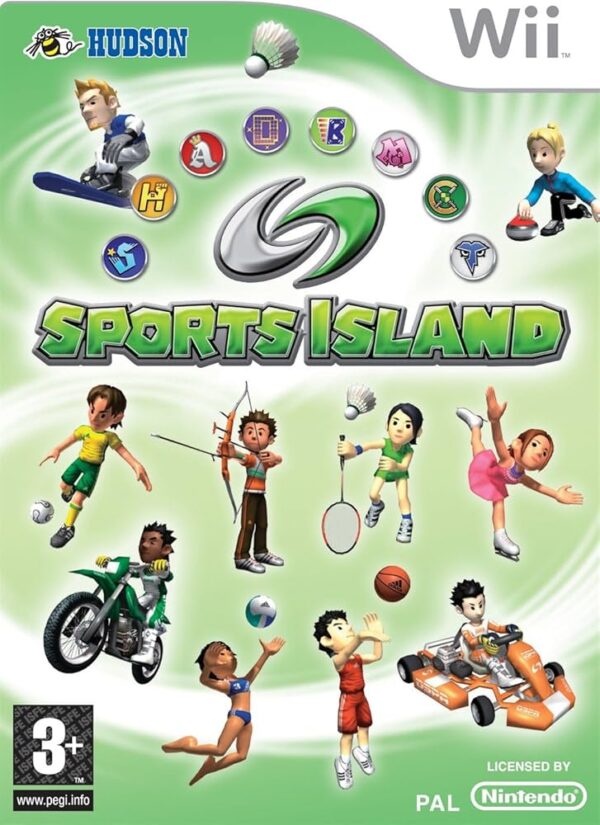 71ZFimhE0IL._AC_UF1000,1000_QL80_ Wii Sports Island Nintendo Wii (használt)