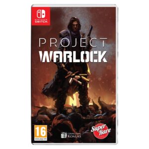 71zFWqFkL2L Project Warlock Super Rare Games Nintendo Switch játék